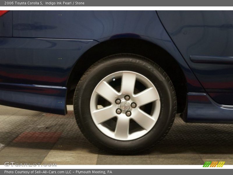 Indigo Ink Pearl / Stone 2006 Toyota Corolla S