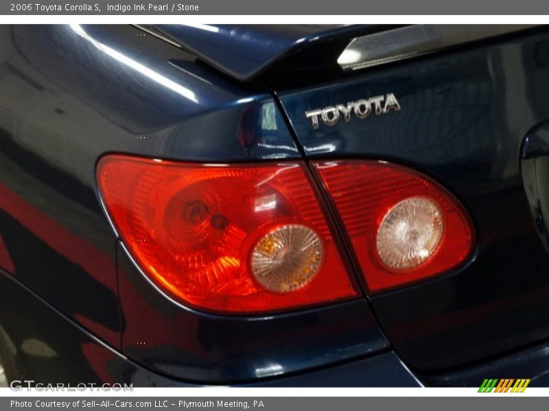 Indigo Ink Pearl / Stone 2006 Toyota Corolla S