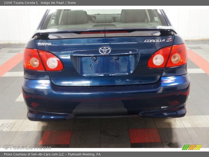 Indigo Ink Pearl / Stone 2006 Toyota Corolla S