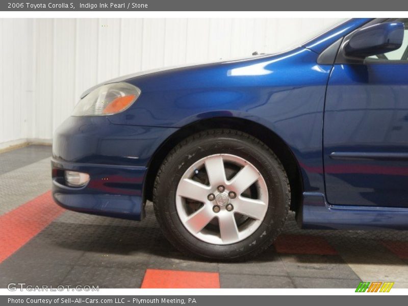 Indigo Ink Pearl / Stone 2006 Toyota Corolla S