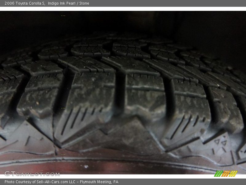 Indigo Ink Pearl / Stone 2006 Toyota Corolla S