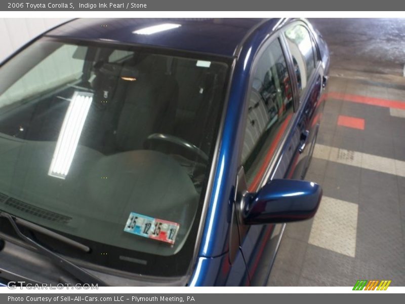 Indigo Ink Pearl / Stone 2006 Toyota Corolla S
