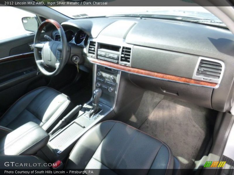 Ingot Silver Metallic / Dark Charcoal 2012 Lincoln MKZ AWD