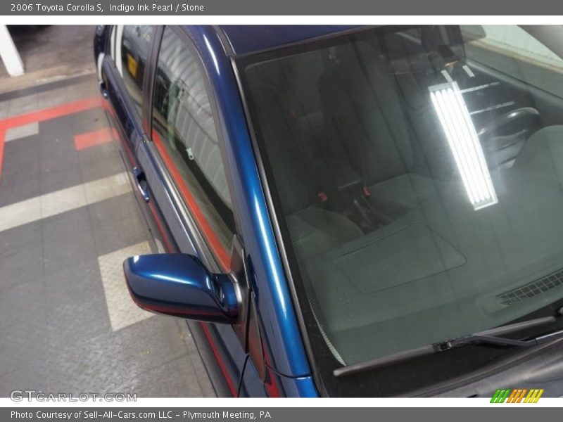 Indigo Ink Pearl / Stone 2006 Toyota Corolla S