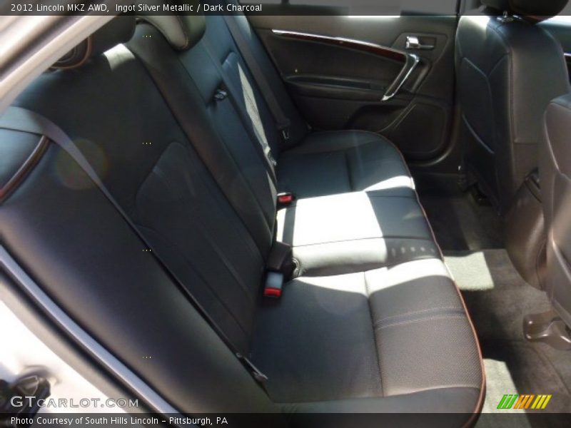 Ingot Silver Metallic / Dark Charcoal 2012 Lincoln MKZ AWD