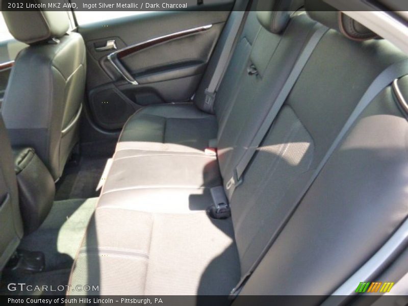 Ingot Silver Metallic / Dark Charcoal 2012 Lincoln MKZ AWD