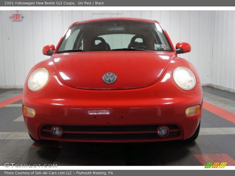 Uni Red / Black 2001 Volkswagen New Beetle GLS Coupe