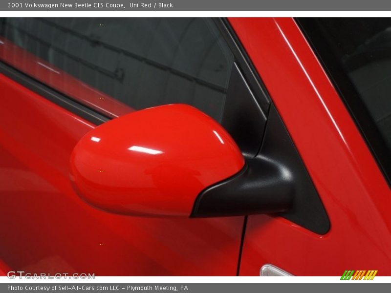 Uni Red / Black 2001 Volkswagen New Beetle GLS Coupe