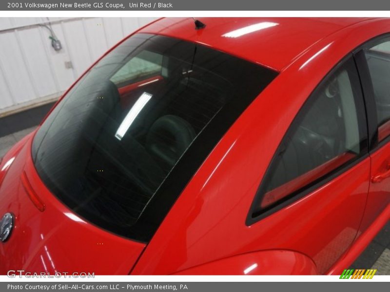 Uni Red / Black 2001 Volkswagen New Beetle GLS Coupe