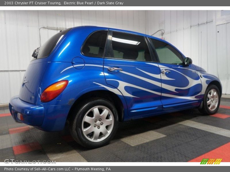 Electric Blue Pearl / Dark Slate Gray 2003 Chrysler PT Cruiser Touring