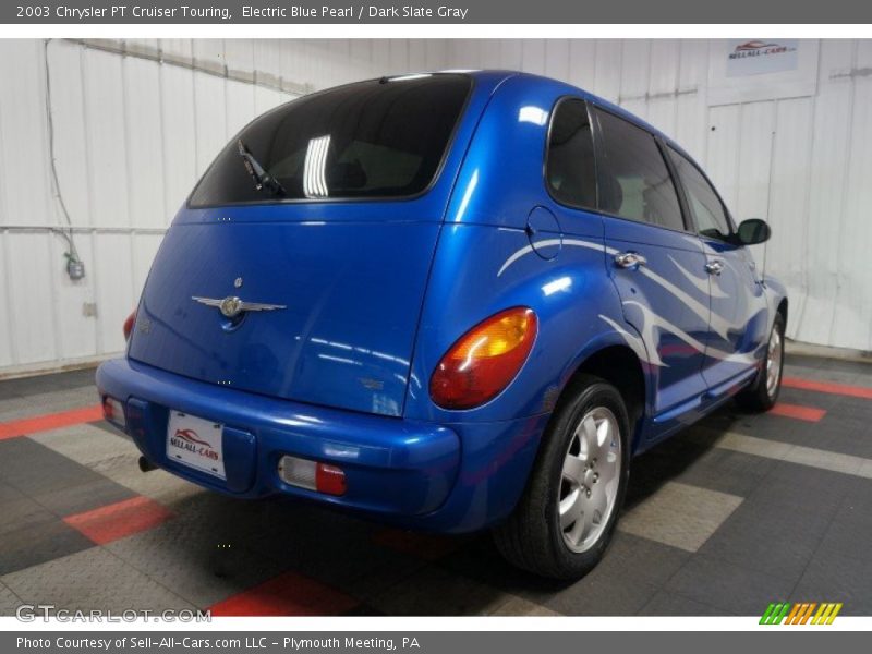 Electric Blue Pearl / Dark Slate Gray 2003 Chrysler PT Cruiser Touring