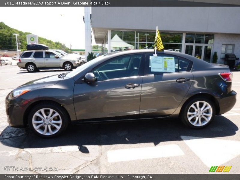 Graphite Mica / Black 2011 Mazda MAZDA3 s Sport 4 Door