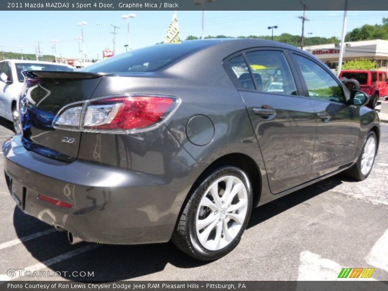 Graphite Mica / Black 2011 Mazda MAZDA3 s Sport 4 Door