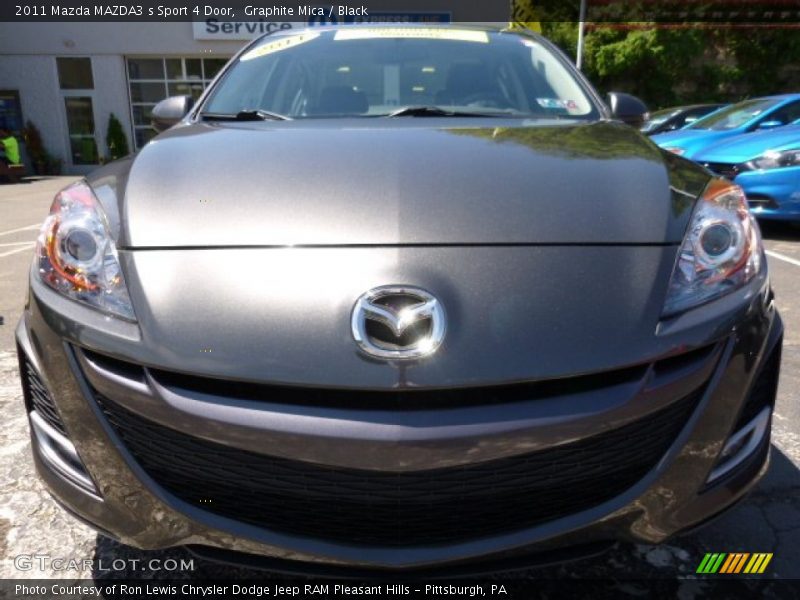 Graphite Mica / Black 2011 Mazda MAZDA3 s Sport 4 Door