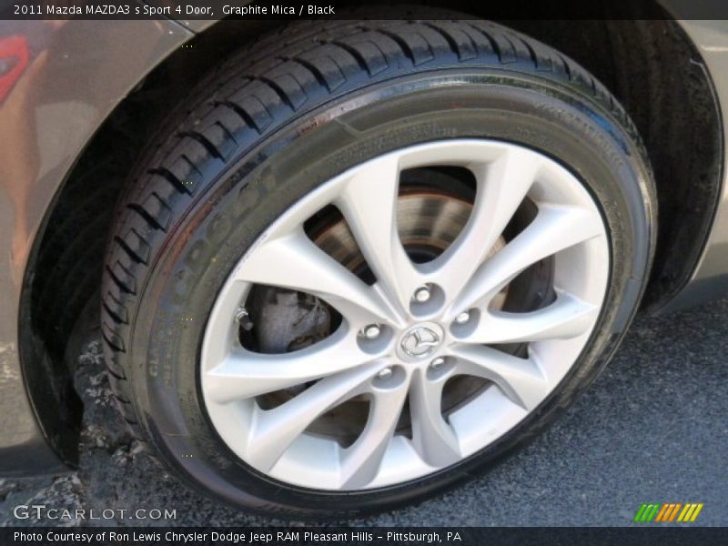Graphite Mica / Black 2011 Mazda MAZDA3 s Sport 4 Door