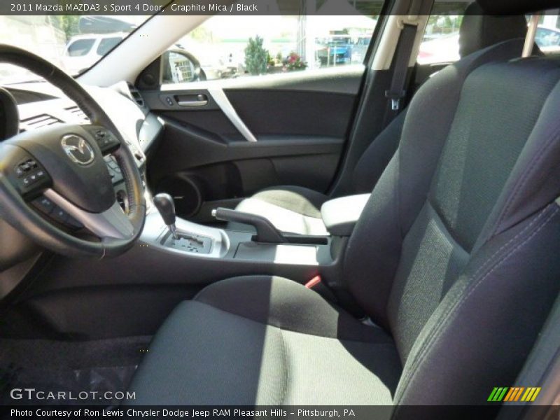 Graphite Mica / Black 2011 Mazda MAZDA3 s Sport 4 Door