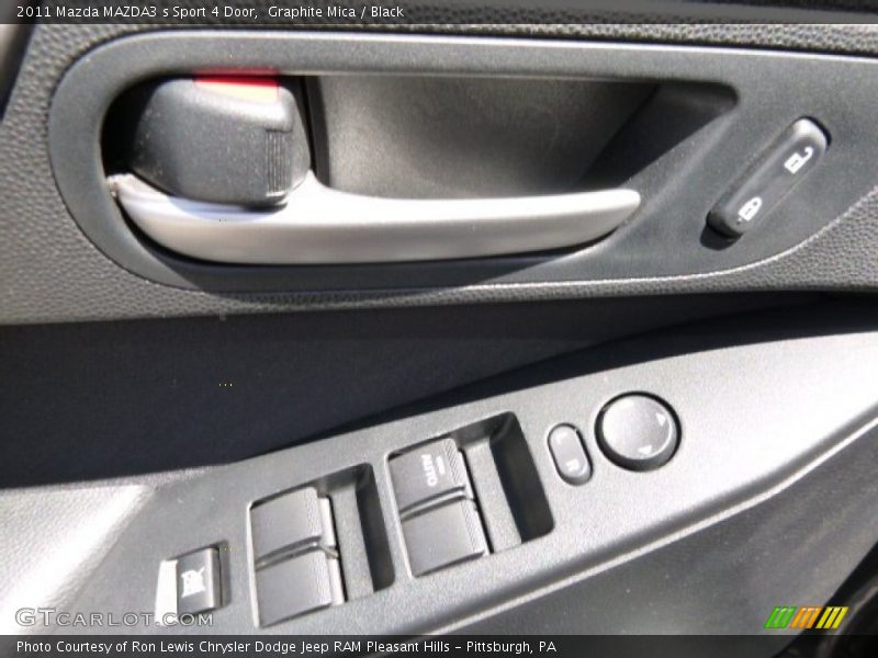 Graphite Mica / Black 2011 Mazda MAZDA3 s Sport 4 Door