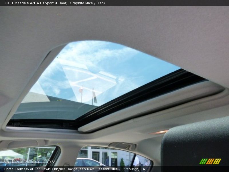 Graphite Mica / Black 2011 Mazda MAZDA3 s Sport 4 Door