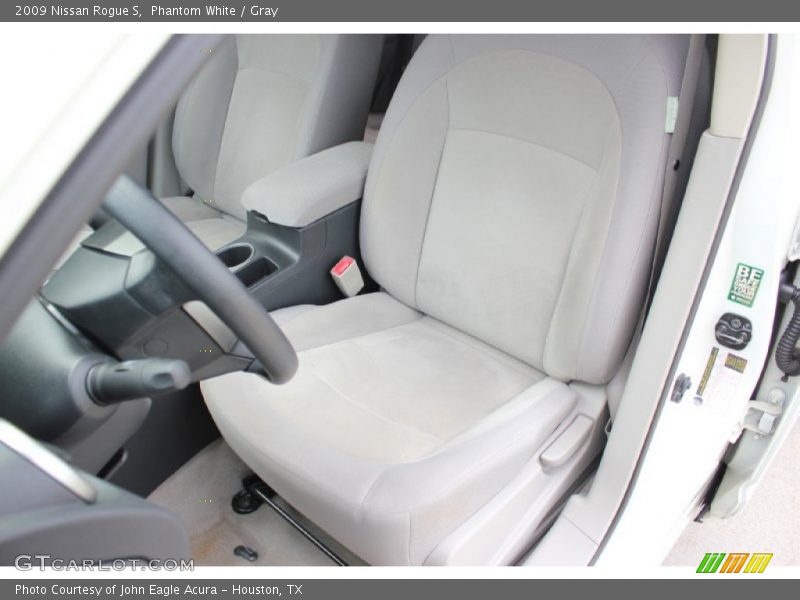 Phantom White / Gray 2009 Nissan Rogue S