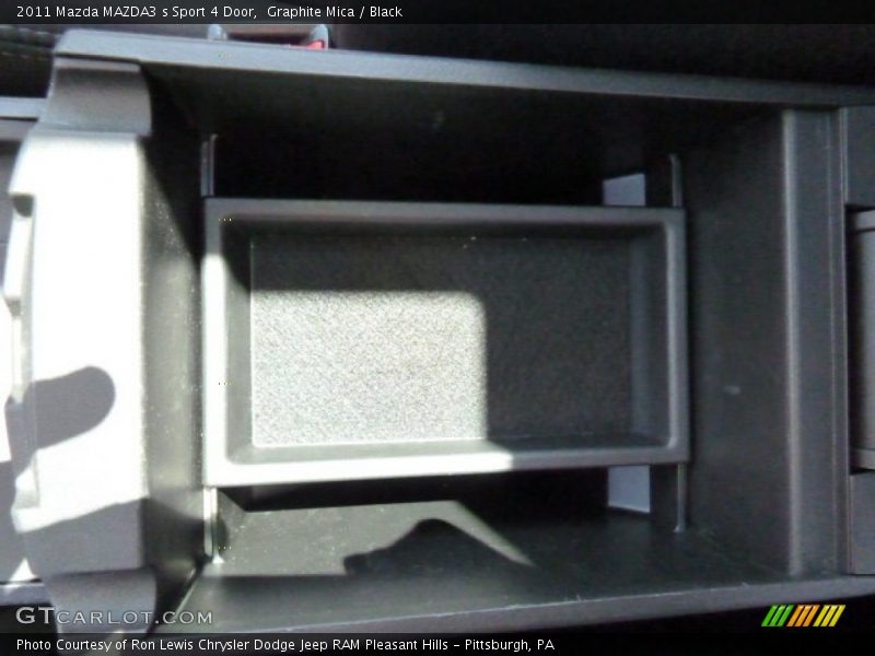 Graphite Mica / Black 2011 Mazda MAZDA3 s Sport 4 Door