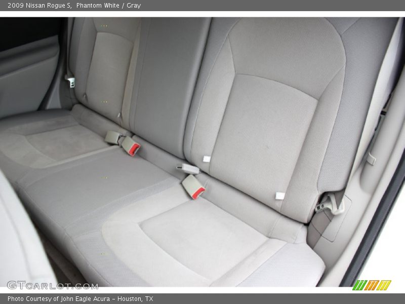 Phantom White / Gray 2009 Nissan Rogue S