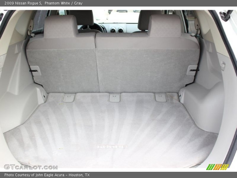 Phantom White / Gray 2009 Nissan Rogue S