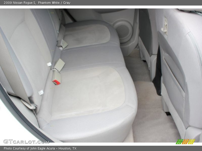 Phantom White / Gray 2009 Nissan Rogue S