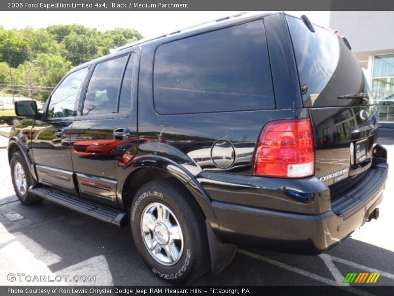 Black / Medium Parchment 2006 Ford Expedition Limited 4x4