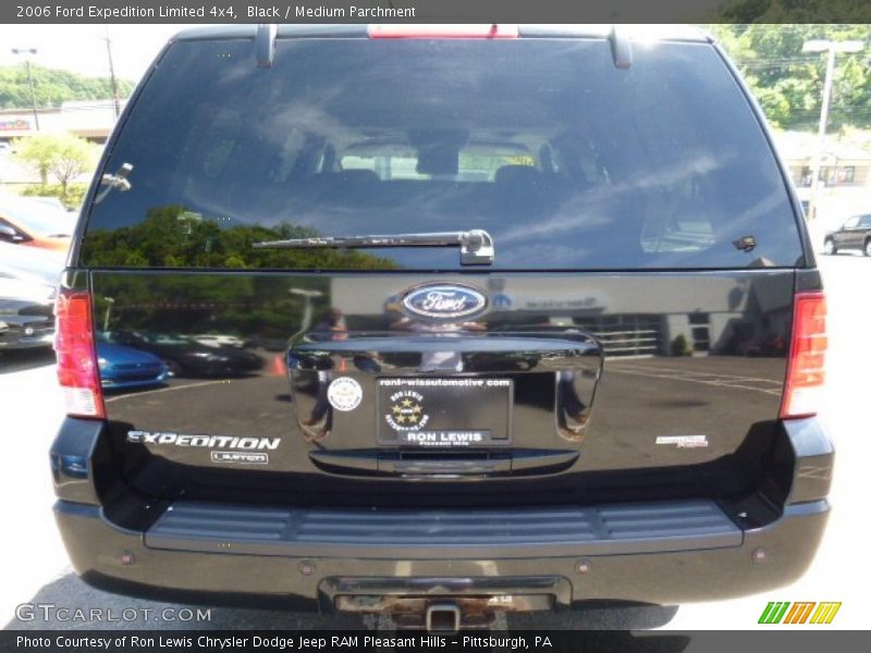 Black / Medium Parchment 2006 Ford Expedition Limited 4x4