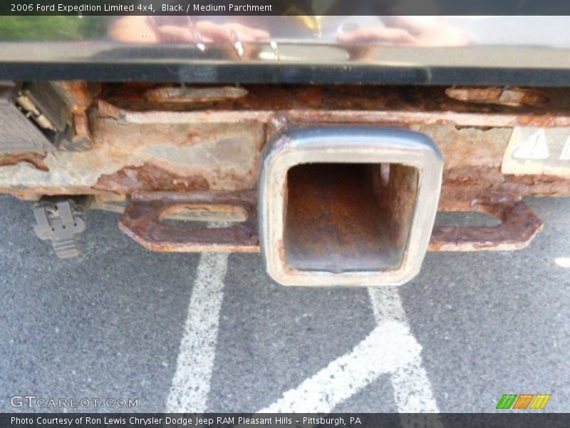 Black / Medium Parchment 2006 Ford Expedition Limited 4x4