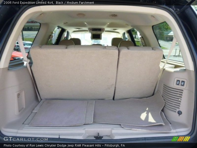 Black / Medium Parchment 2006 Ford Expedition Limited 4x4