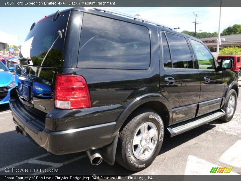 Black / Medium Parchment 2006 Ford Expedition Limited 4x4