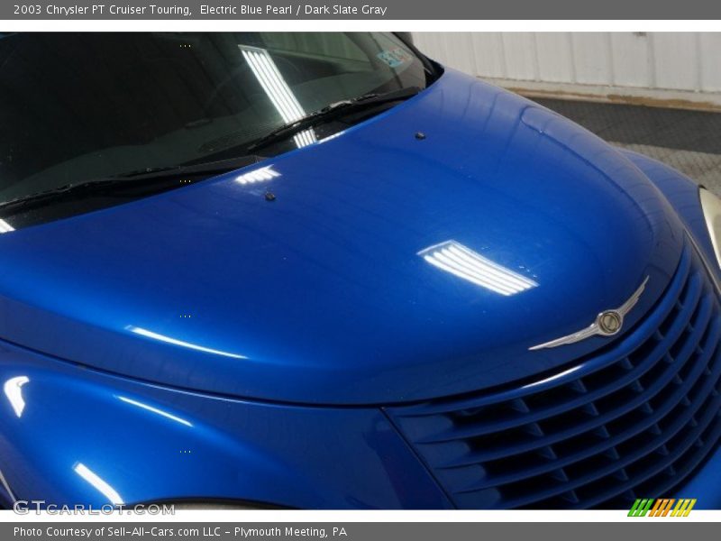 Electric Blue Pearl / Dark Slate Gray 2003 Chrysler PT Cruiser Touring