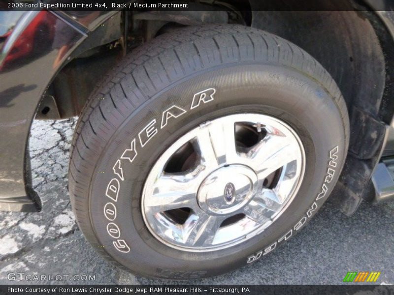 Black / Medium Parchment 2006 Ford Expedition Limited 4x4