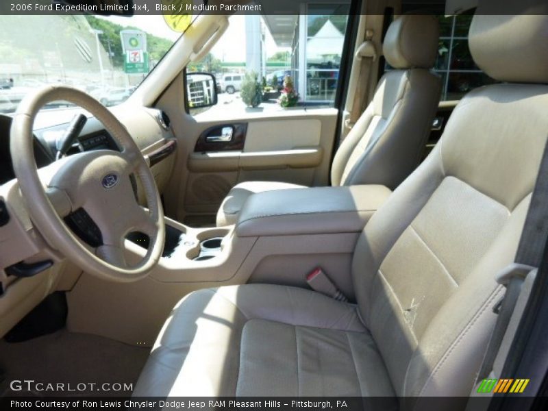 Black / Medium Parchment 2006 Ford Expedition Limited 4x4