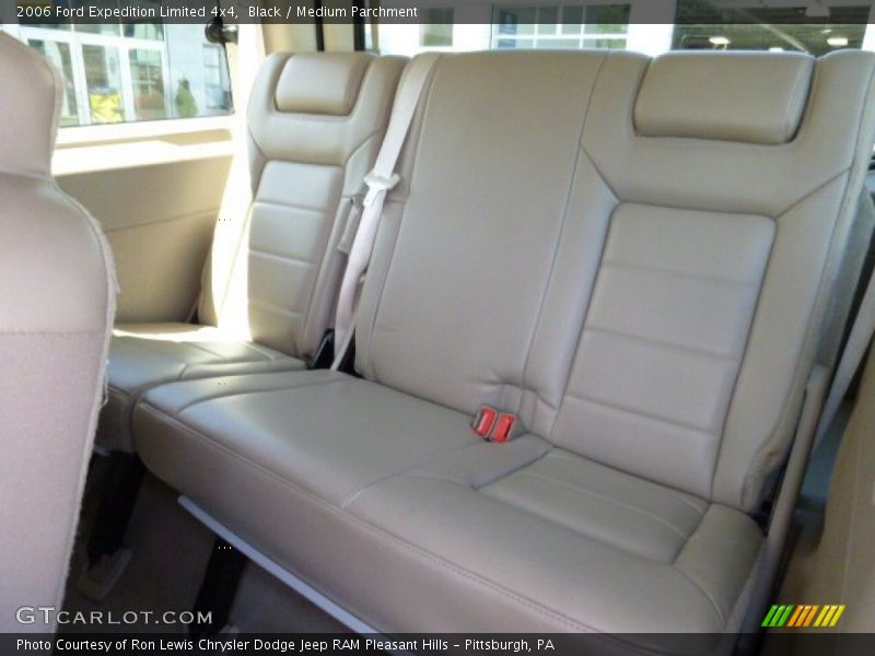 Black / Medium Parchment 2006 Ford Expedition Limited 4x4