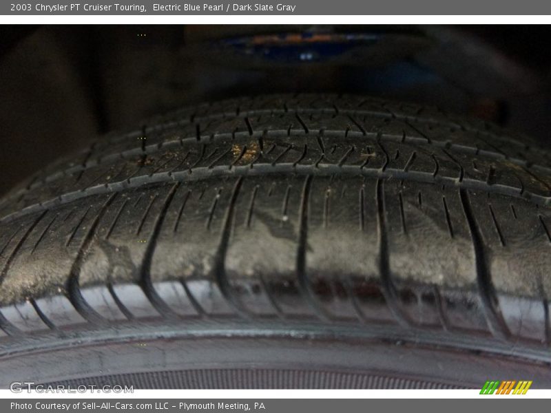 Electric Blue Pearl / Dark Slate Gray 2003 Chrysler PT Cruiser Touring