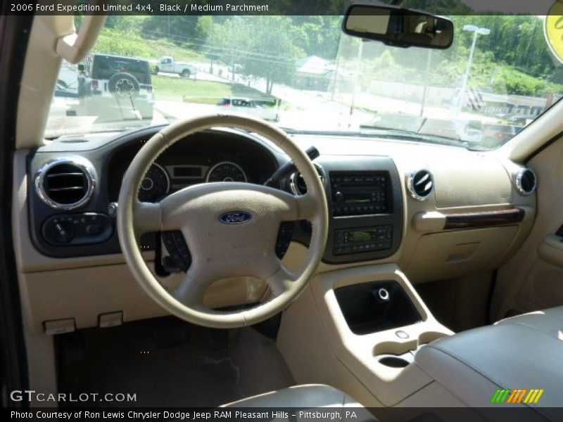 Black / Medium Parchment 2006 Ford Expedition Limited 4x4