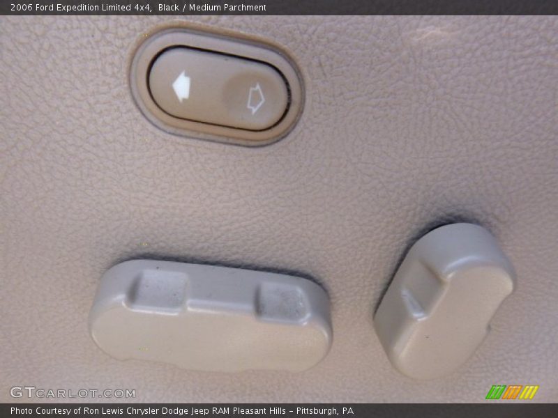Black / Medium Parchment 2006 Ford Expedition Limited 4x4