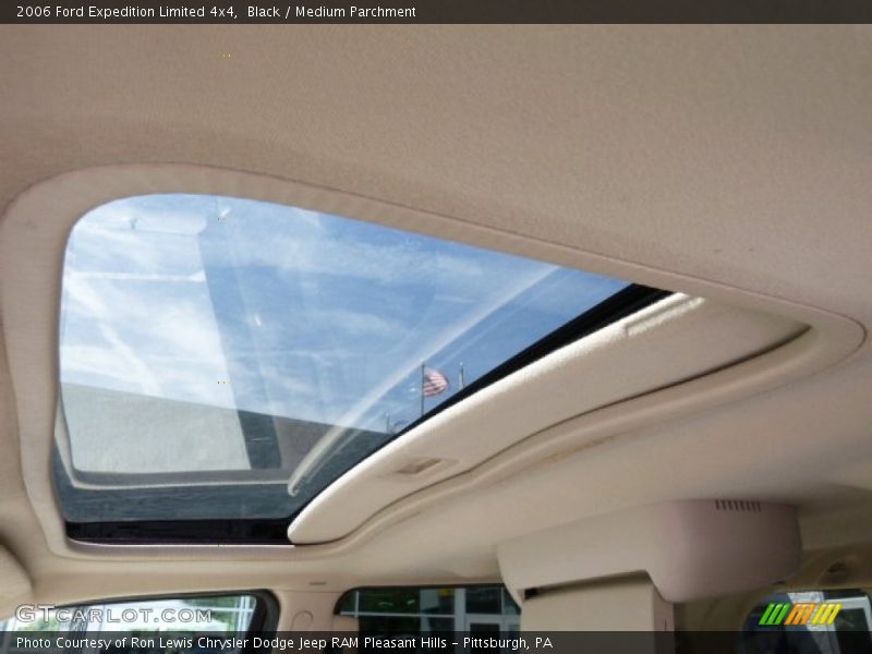 Black / Medium Parchment 2006 Ford Expedition Limited 4x4