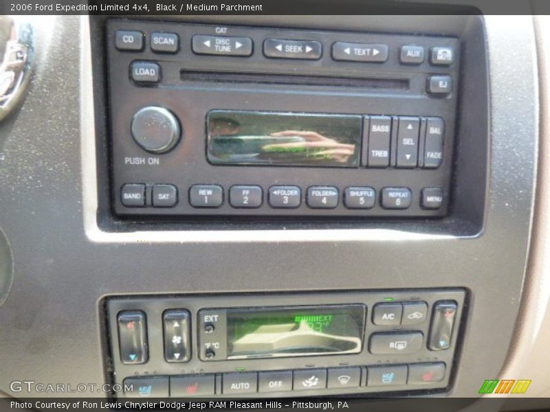 Black / Medium Parchment 2006 Ford Expedition Limited 4x4