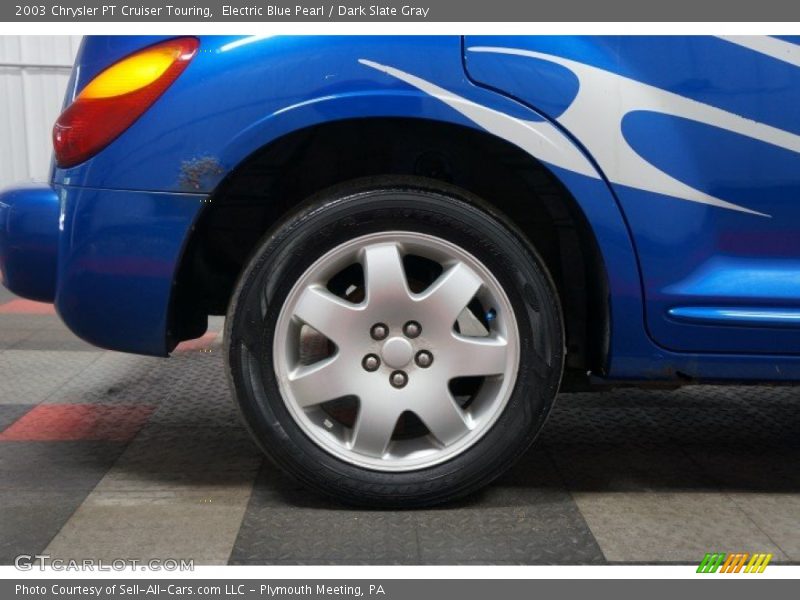 Electric Blue Pearl / Dark Slate Gray 2003 Chrysler PT Cruiser Touring