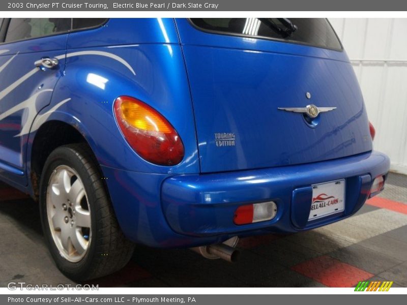 Electric Blue Pearl / Dark Slate Gray 2003 Chrysler PT Cruiser Touring