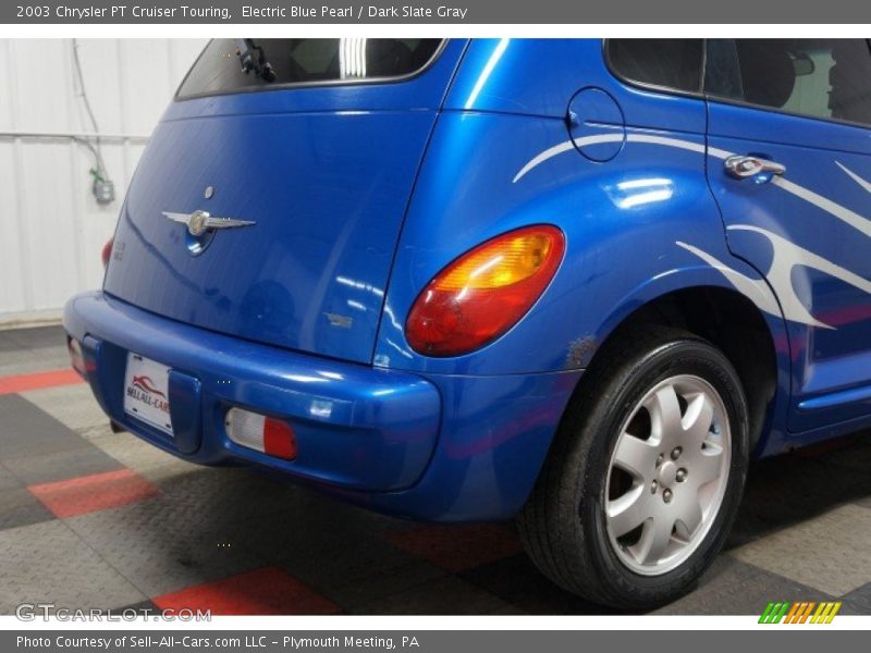 Electric Blue Pearl / Dark Slate Gray 2003 Chrysler PT Cruiser Touring