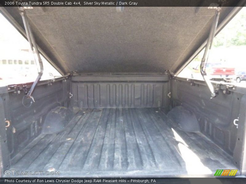 Silver Sky Metallic / Dark Gray 2006 Toyota Tundra SR5 Double Cab 4x4