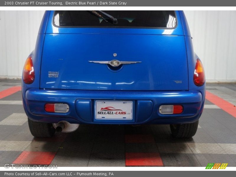 Electric Blue Pearl / Dark Slate Gray 2003 Chrysler PT Cruiser Touring