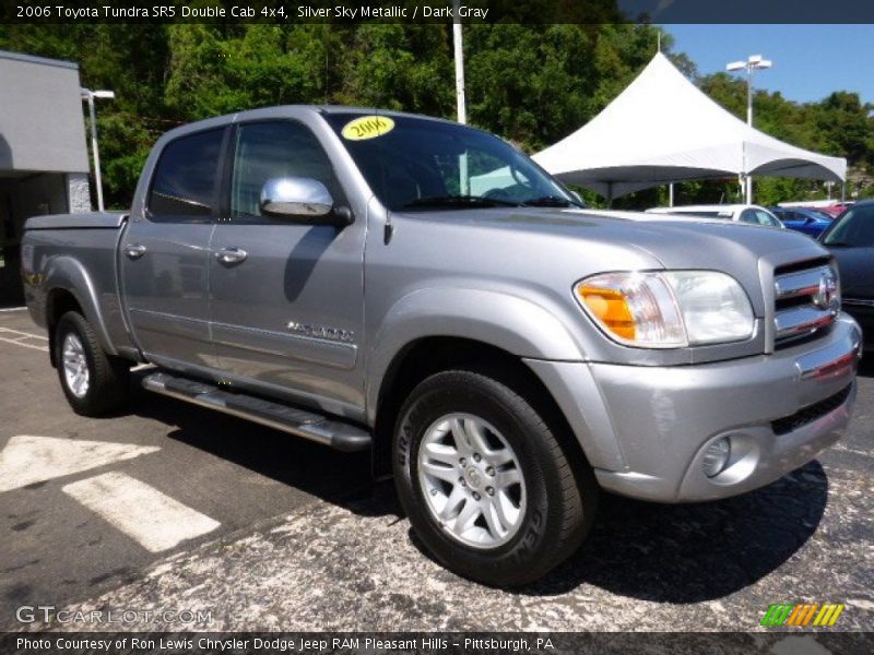 Front 3/4 View of 2006 Tundra SR5 Double Cab 4x4