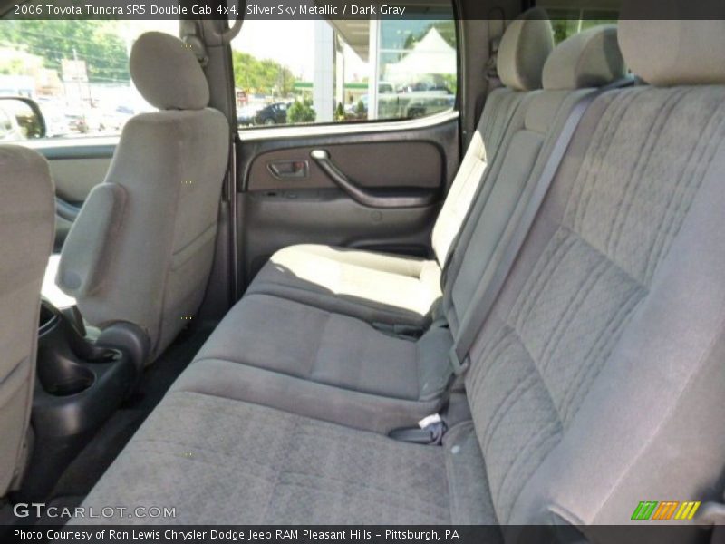 Silver Sky Metallic / Dark Gray 2006 Toyota Tundra SR5 Double Cab 4x4