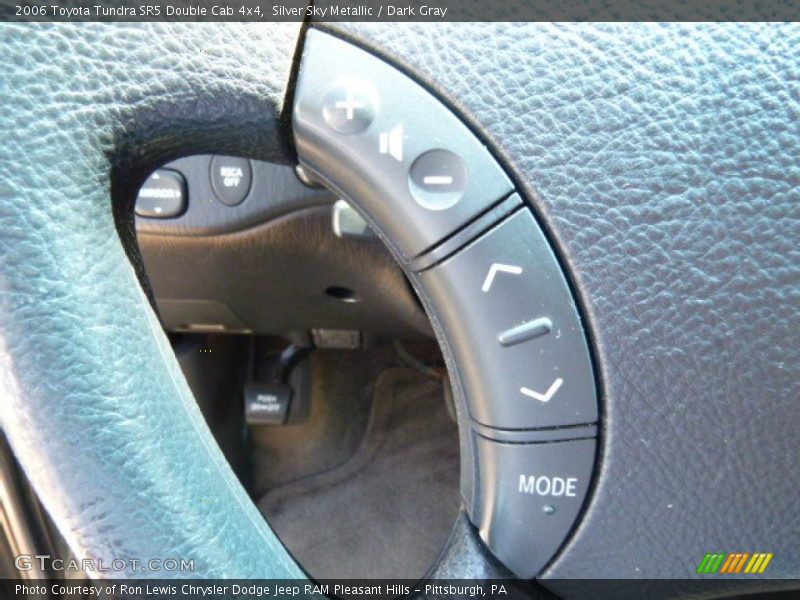 Silver Sky Metallic / Dark Gray 2006 Toyota Tundra SR5 Double Cab 4x4