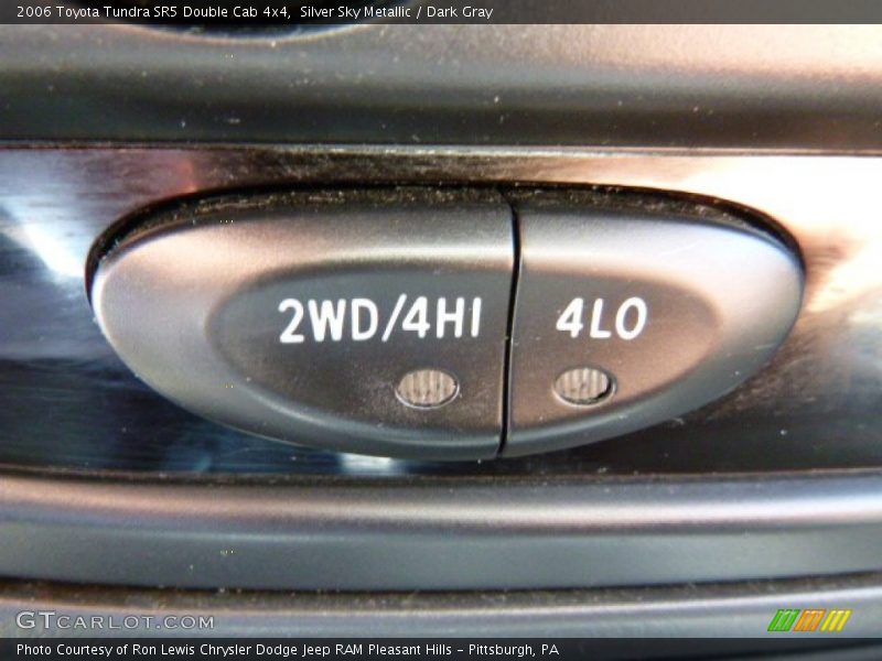 Silver Sky Metallic / Dark Gray 2006 Toyota Tundra SR5 Double Cab 4x4